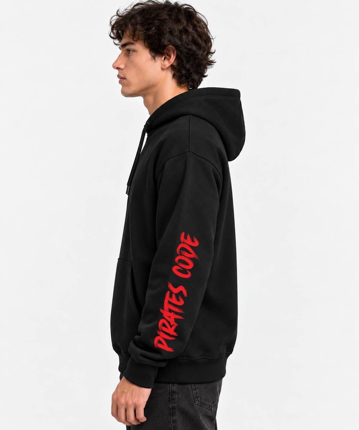 Pirate's Code Skull Hoodie