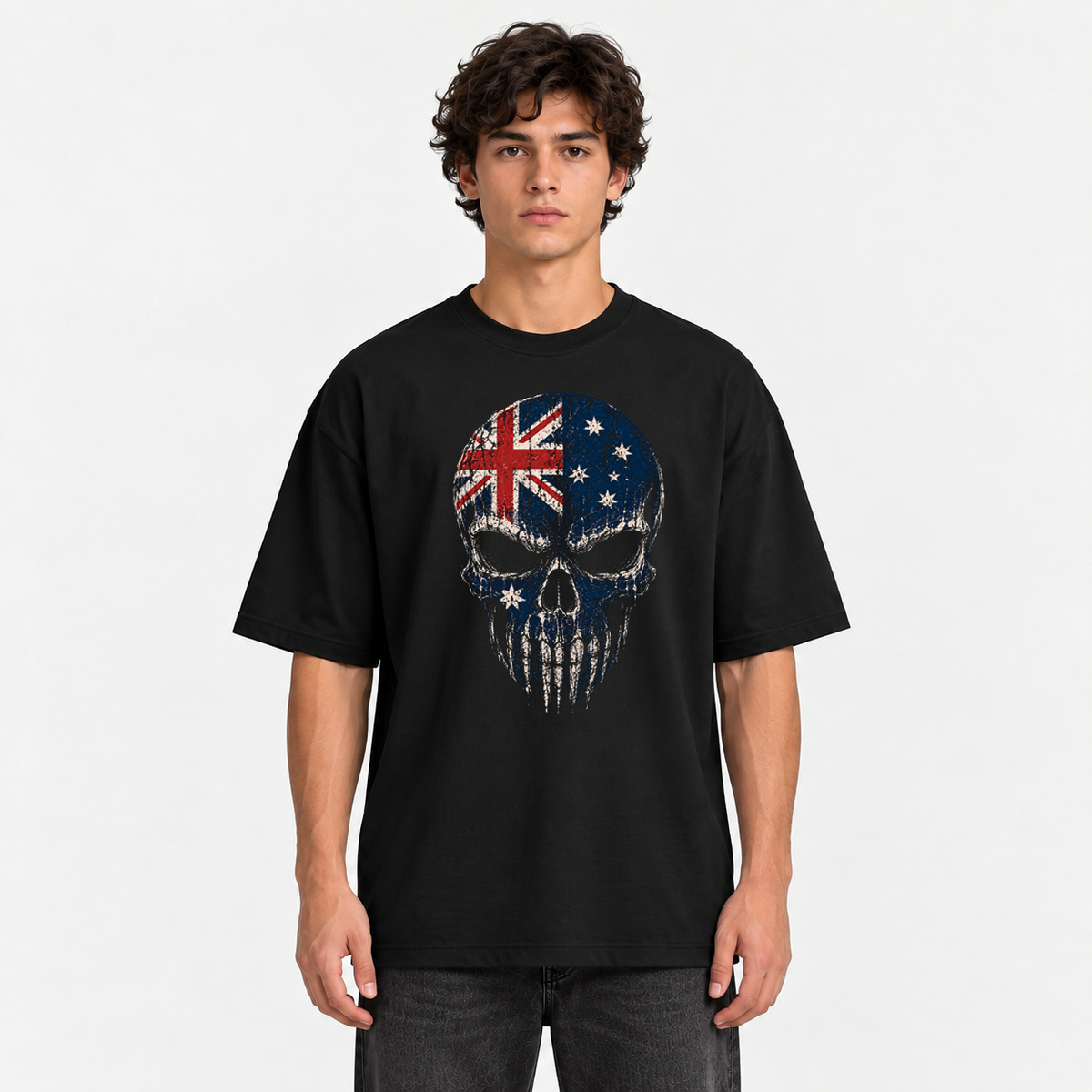 Aussie Skull T-Shirt