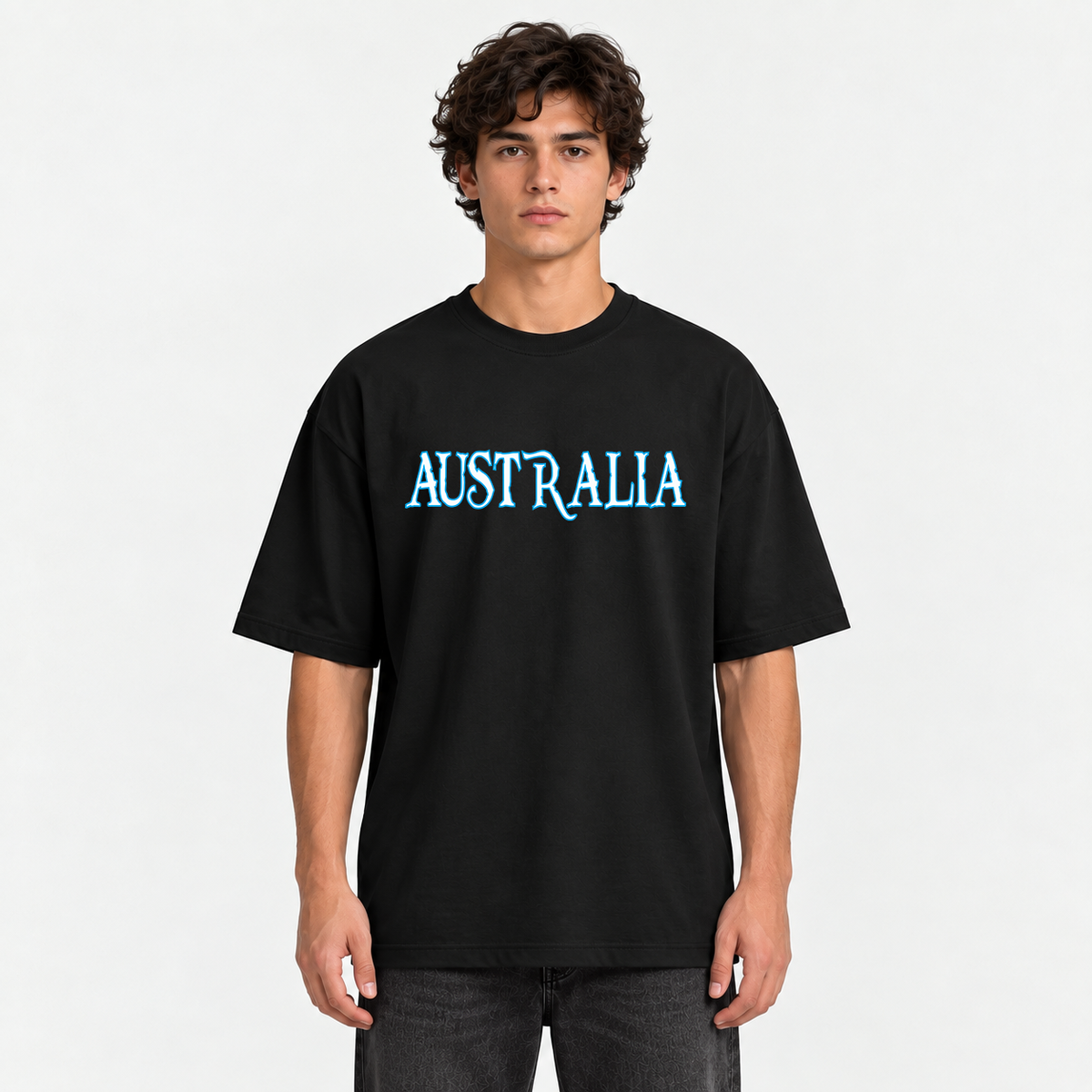 Australia Military Skull T-Shirt | Motonation Clothing