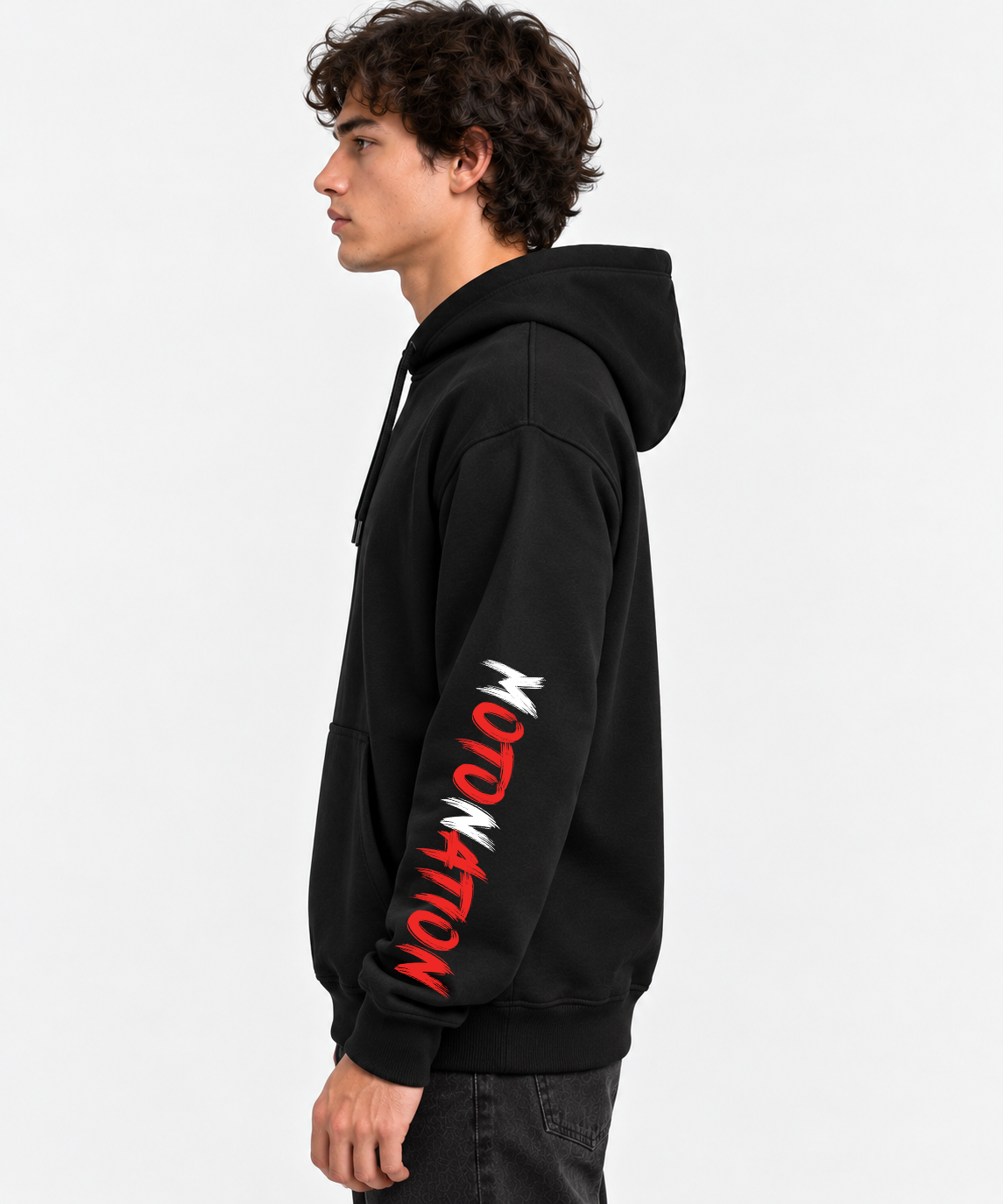 Drop A Gear Show Your Rear Hoodie – Premium Motorcycle Streetwear