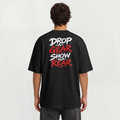 Drop A Gear Show Your Rear Motorcycle T-Shirt | Biker Graphic Tee | Motonation Clothing