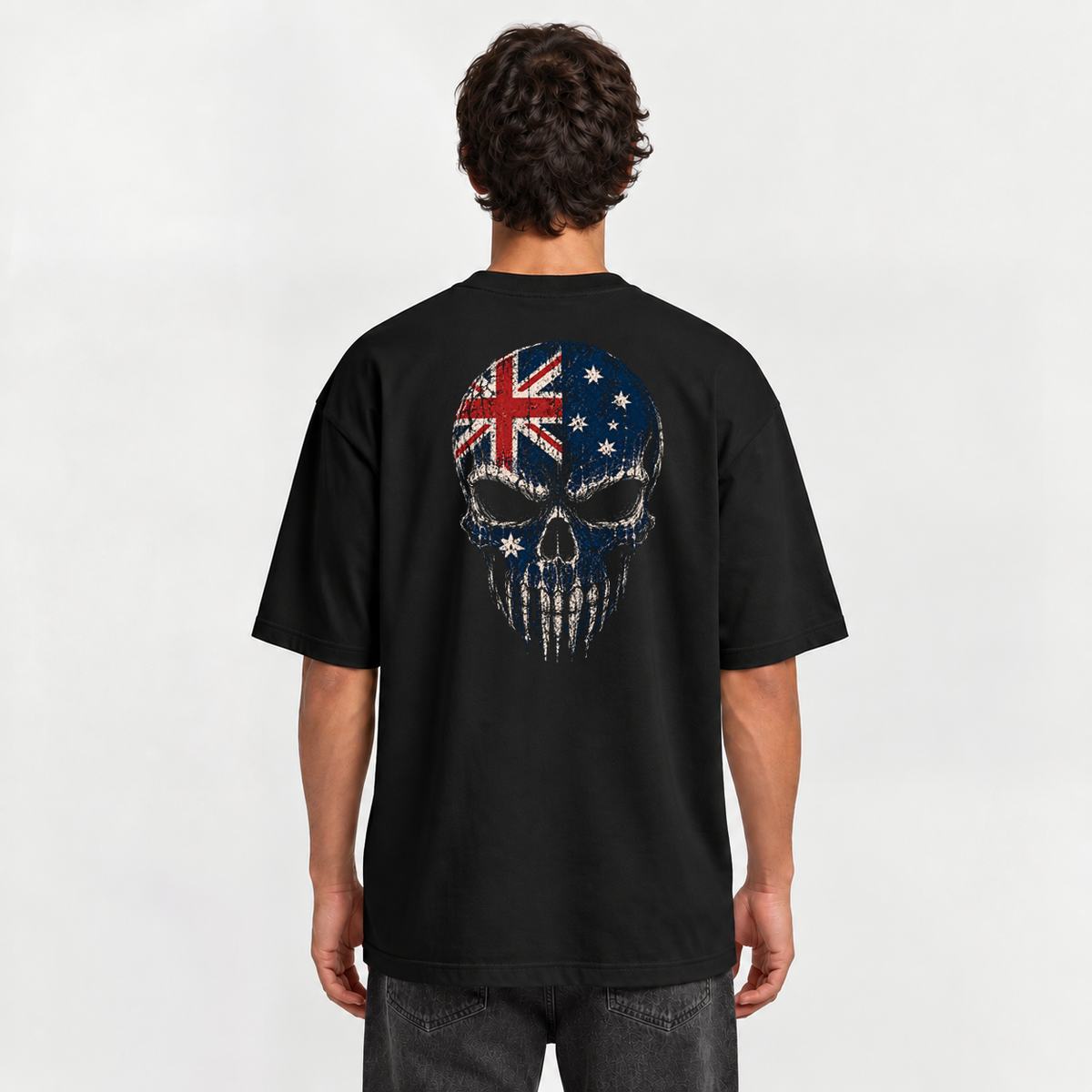 Aussie Skull T-Shirt