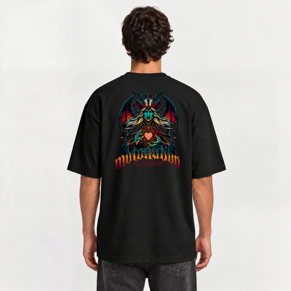 Motonation Clothing Dark Mystic Elvan T-Shirt