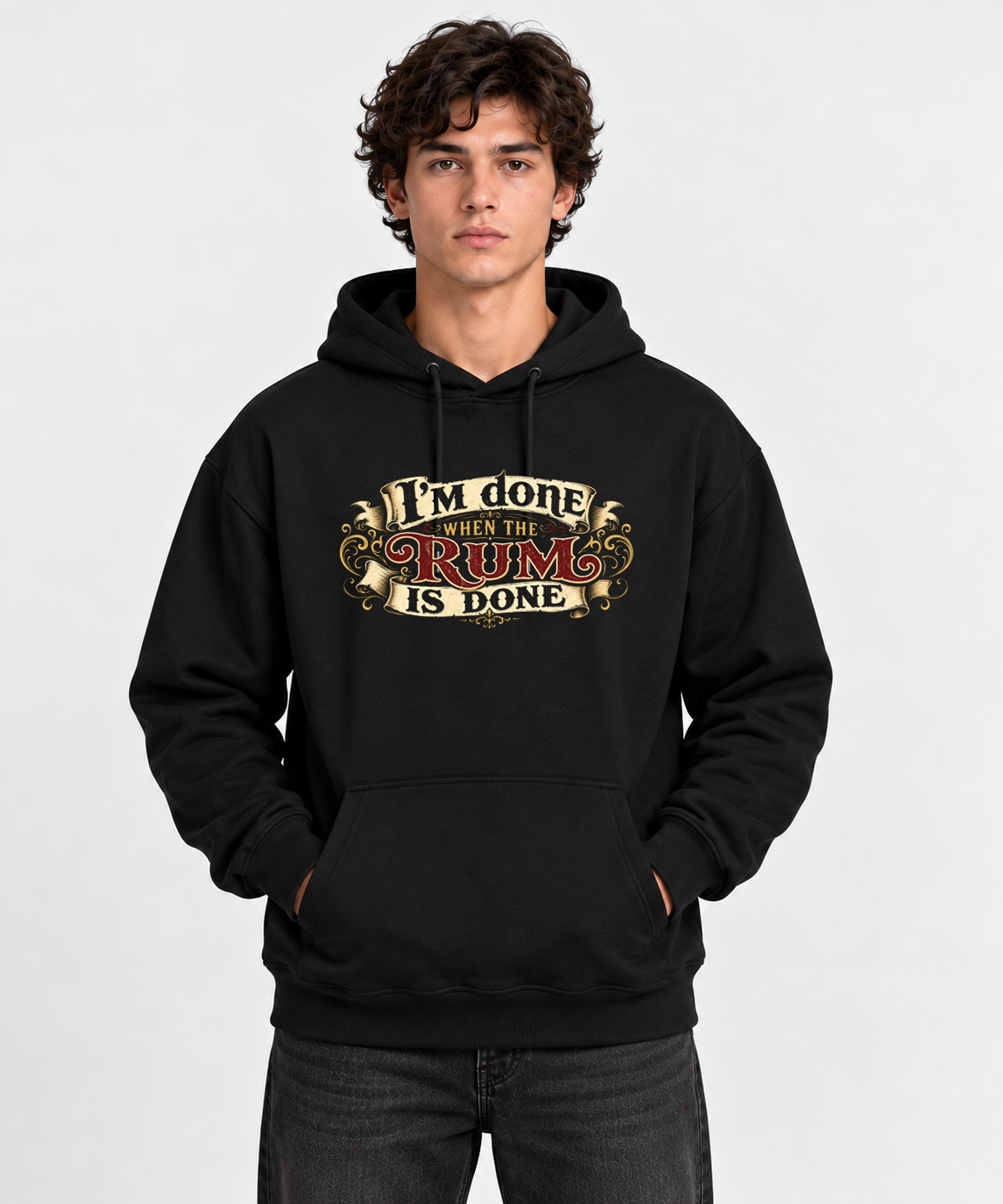 Pirate's Code Skull Hoodie