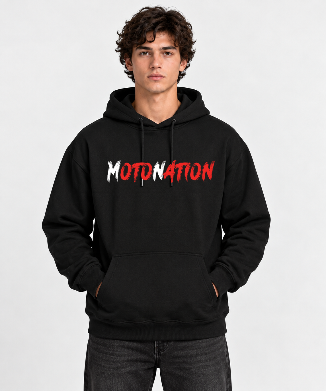 Drop A Gear Show Your Rear Hoodie – Premium Motorcycle Streetwear